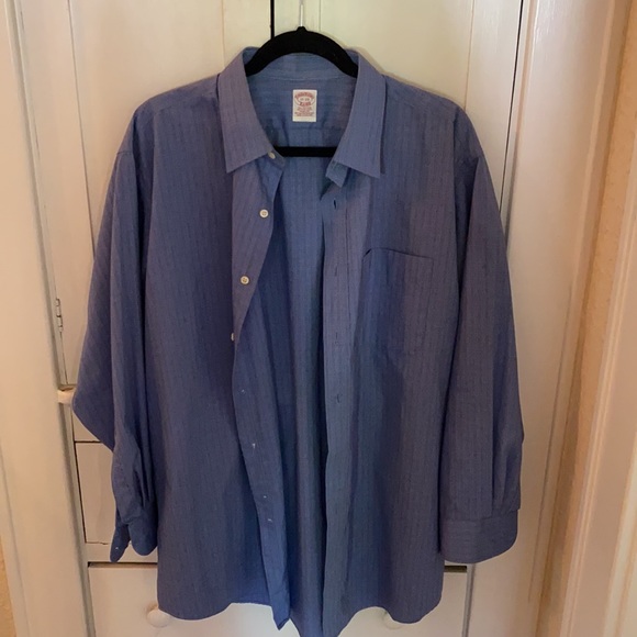 Brooks Brothers Blue Dress Shirt - Picture 1 of 4